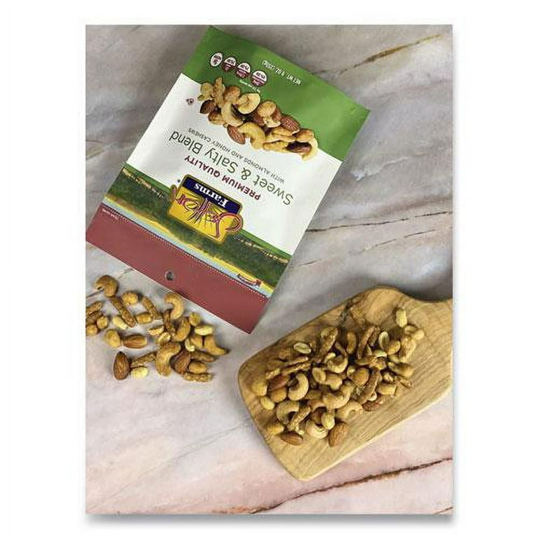Sweet and Salty Blend, 4 oz Bag, 10/Carton Sweet and Salty Blend, 4 oz Bag, 10/Carton