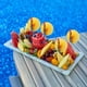 thumbnail image 2 of 50 palitos de pavo real, palitos de cóctel, palitos de bebidas, palitos de pastel de frutas yeacher Palillos púas, 2 of 7
