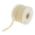 thumbnail image 2 of Rollo de Cinta de terciopelo 20 yardas 10 mm ancho beige Sunnimix Cinta de bricolaje, 2 of 7