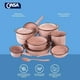 thumbnail image 4 of Batería De Cocina De Peltre Rubí 11 Piezas Color Rosa Cinsa, 4 of 4