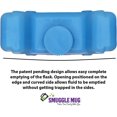 thumbnail image 3 of Hidden Alcohol Flask By Smuggle Mug | Ice Box Cooler Design | Disguised Container for Liquor | Concealed Bottle to Hide Booze | Cruise Containers for Travel, 3 of 8