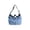 Blue_B, variant on Women's Crossbody Bag, Large Capacity Canvas Tote with Adjustable Strap, Versatile Shoulder Handbag for Daily Commute, Travel, and Work