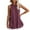 Purple, variant on Spring Tops for Women Tops Fashion Women Summer Sleeveless Fold Solid Color Pullover Casual Blouse Tops Womens Clothes under $8