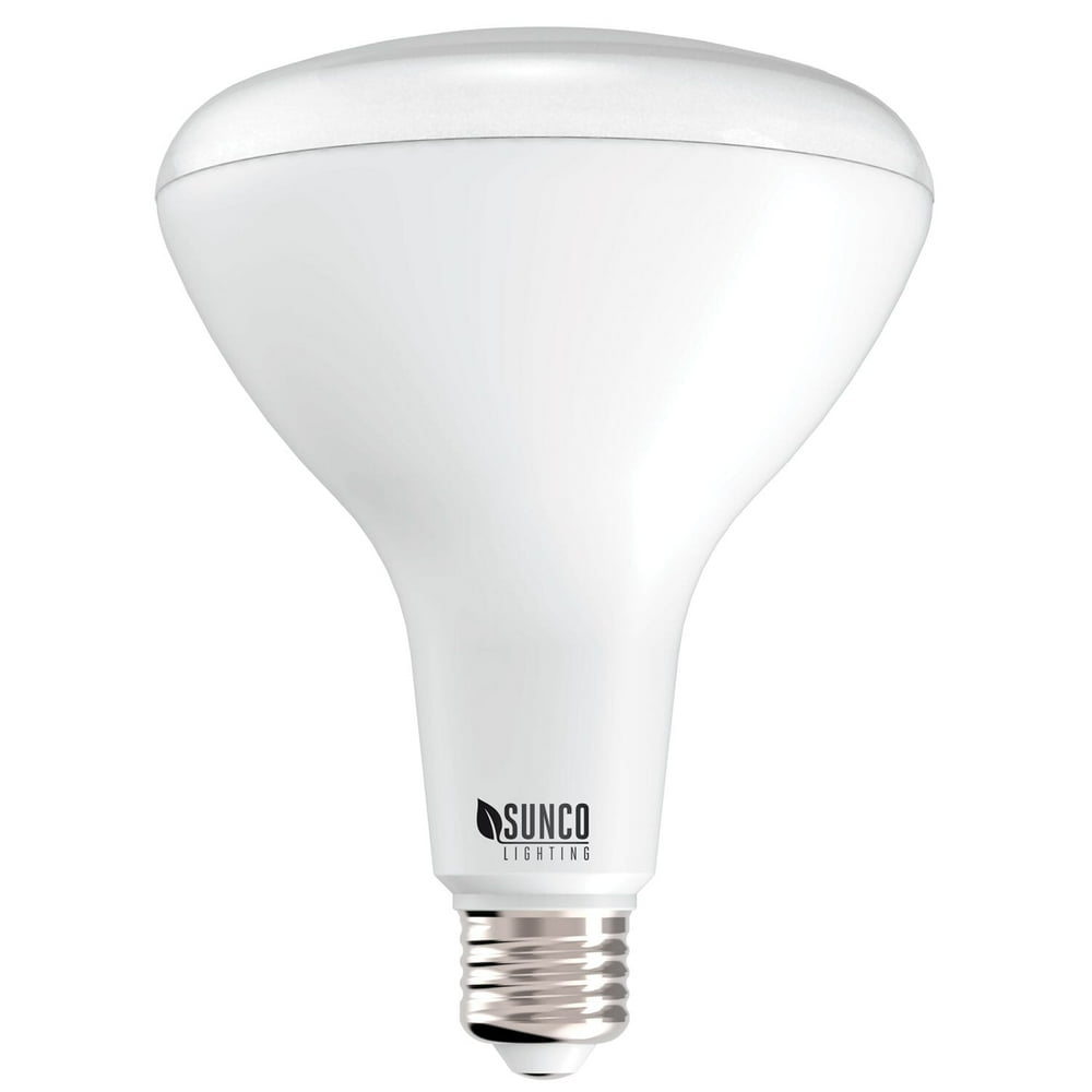 Sunco Lighting BR40 LED Bulb, 17W=100W, Dimmable, 4000K Cool White