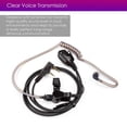 thumbnail image 3 of Auriculares Acústicos Covert con Micrófono Baofeng UV-5R Negro para Radios de 2 Vías, 3 of 6