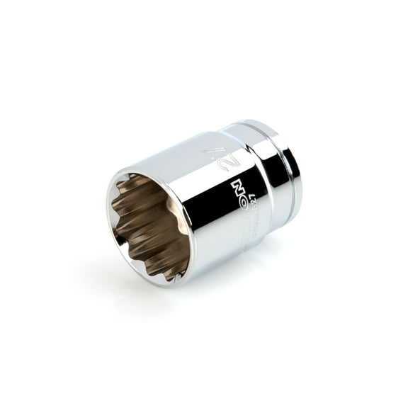 TEKTON 1/2 Inch Drive x 27 mm 12-Point Socket | SHD22327