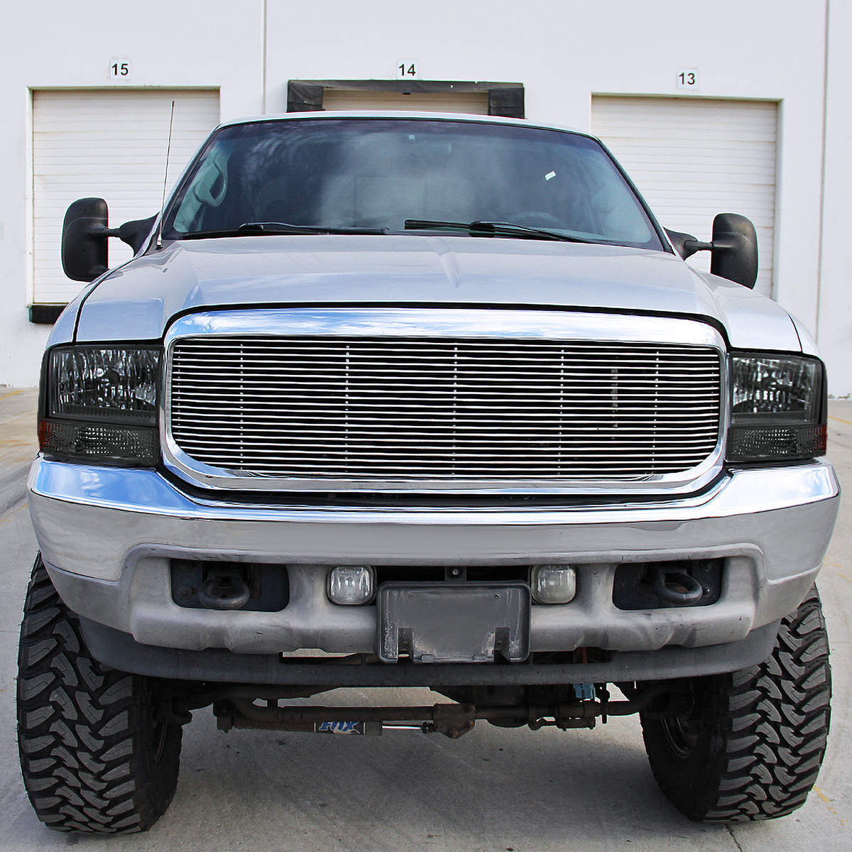 Smoke Corner Lights For Ford F250 F350 (1999-2004) & Excursion – Pair, L+R, Direct Replacement