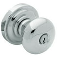thumbnail image 7 of Baldwin 5208.Entr Classic Style Single Cylinder Keyed Entry Door Knob Set - Bronze, 7 of 7