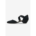 thumbnail image 4 of Comfortview Camilla Pump Low Heel Women's Dress Shoes (Wide Widths Available), 4 of 6