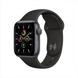 Refurbished Apple Watch Gen 3 Series 3 42mm Space Gray Aluminum Black Sport Band MTF32CL A Walmart