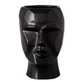 thumbnail image 4 of Mavrik Pixelated Head Ceramic Pot, 4 of 11
