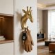 thumbnail image 5 of Ganchos decorativos de pared con forma de animales | Percheros modernos con forma de escultura para la entrada, el baño y el dormitorio., 5 of 7