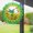 B, variant on Owl Peacock Metal Wind Rotators Suspension Decoration Suitable For Decorating Outdoor Courtyards And Window Edges