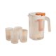thumbnail image 2 of Aparatos de cocina, Accesorios de cocina, Utensilios de cocina Jarra de alta temperatura de gran capacidad Refrigerador de verano Cubo de bebidas Vaso de agua de plástico Jarra de té de frutas Jarra d, 2 of 6