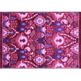 thumbnail image 1 of Ahgly Company Indoor Rectangle Oriental Purple Industrial Area Rugs, 8' x 12', 1 of 4