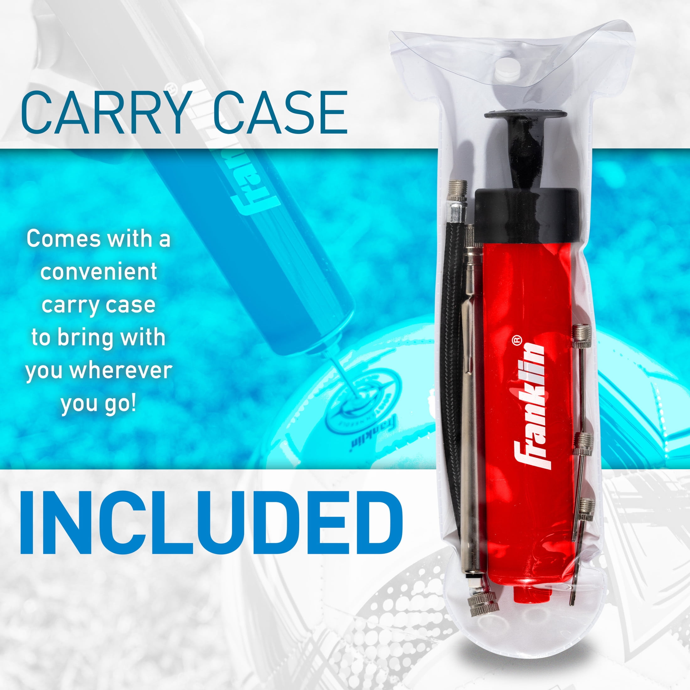 Franklin Sports Ball Pump - Thumbnail 5