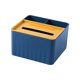 thumbnail image 4 of Dispensador de pañuelos faciales, soporte para teléfono, caja de pañuelos, funda para 18cmx17cmx10.8cm, 4 of 9