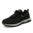thumbnail image 2 of Xinyolin Casual Men Lace-up Magic Tape Running Sports Shoes Anti Skid Trainers Sneakers, 2 of 8