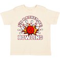 thumbnail image 3 of Inktastic I'd Rather Be Bowling Boys or Girls Toddler T-Shirt, 3 of 5