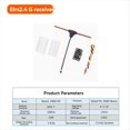 thumbnail image 2 of Receptor ELRS 2,4 GHz NANO ExpressLRS Receptor CRSF con Antena Tipo T para Piezas de Drones Transversales RC FPV, 2 of 5