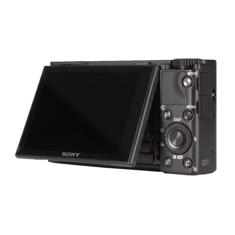 Sony Cyber-shot DSC-RX100 IV Camera DSCRX100M4/B With Soft Bag Sony Cyber-shot DSC-RX100 IV Camera DSCRX100M4/B With Soft Bag