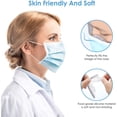 thumbnail image 2 of El puente de la nariz para mascarillas, porta mascarilla aumenta el espacio de respiración. Puente nasal de silicona b Pinza nasal para protección bucal Puente nasal de silicona antivaho Xemadio LL-2123, 2 of 6