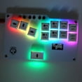 thumbnail image 4 of for Fighting Box Keyboard for Hitbox WASD GP2040 CE Fightstick Arcade Fight Stick with for Cherry MX Switch for PS3, 4 of 4