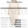 thumbnail image 2 of Kixjoy Beige Women Sweatsuits Sets Plus Size Casual Women's Sweatsuits Jogging Fleece Fall Drawstring Hoodie Sweatpants Set Sport Fashion Women's Tracksuits with Pockets, Beige L, 2 of 3