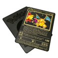 thumbnail image 5 of 1996 1st Edition metal Cards Charizard Blastoise Venusaur Mewtwo Game Collection Alloy Card, 5 of 5