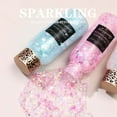 thumbnail image 4 of SDOHIG Body Glitter, Face Glitter, Makeup Festival Glitter Gel, 12 Colors Face and Body Glitter Gel, Hair Glitter Gel, Glitter Gel Makeup, Glitter for Face and Hair, 4 of 4