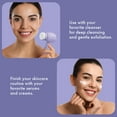 thumbnail image 6 of Conair True Glow Battery-Operated Facial Cleansing Brush, 3 Pieces, 6 of 7