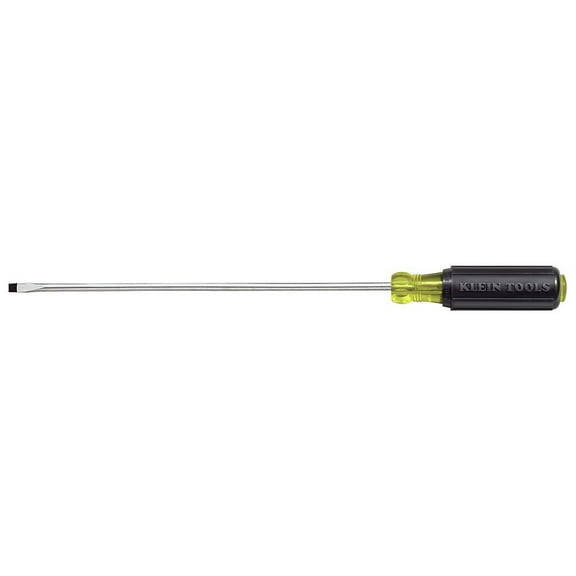 Klein Tools 1/8Inch Cab Tip Mini Screwdriver 10Inch