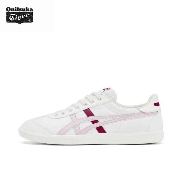 Zapatillas de running Asics Onitsuka Tiger Toukuten para mujer, clásicas, ligeras, blancas y azules