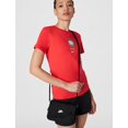 thumbnail image 2 of Bolso cruzado magnético Nike Heritage negro, 2 of 4