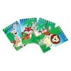 One Dozen (12) Zoo Animal Jungle Safari Theme Notepads