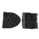 thumbnail image 3 of Bienvenido Hombres Gorro Bufanda Cálido A Prueba de Viento Elástico Engrosado Forro Polar Invierno Gorro de Punto Conjunto para Montar Senderismo Esquí Negro, 3 of 8