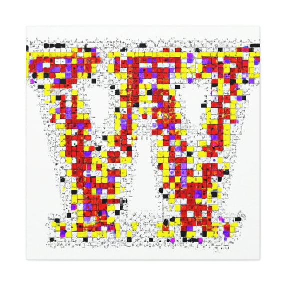 Colors of W Beauty - Canvas