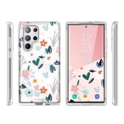 i-Blason Cosmo Series for Samsung Galaxy S23 Ultra 5G (2023 Release), Slim Stylish Protective Case with Built-in Screen Protector (Paint)