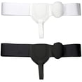 thumbnail image 3 of Adult Hernia Support Belt: Single Hernia Relief for Middle-Aged & Elderly, Targeted Physical Compression for Inguinal Hernia, Comfortable One-Size Design with Durable Material, Portable &, 3 of 5