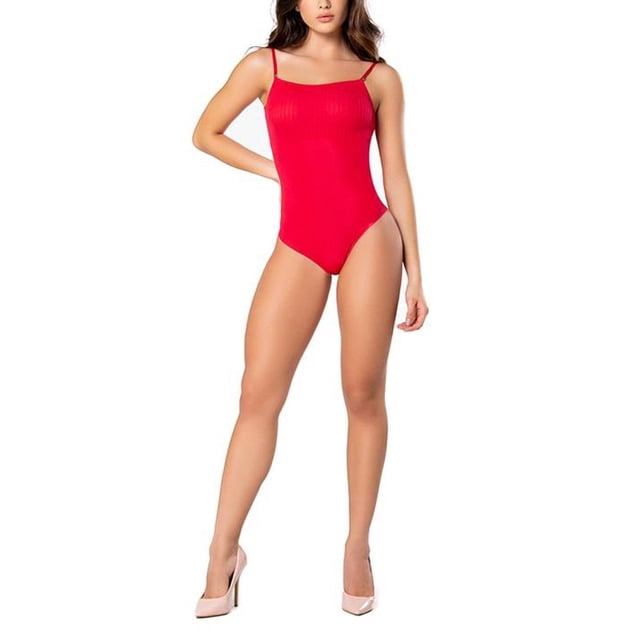 Body Diseño Tanga Sin Latex Diane & Geordi Colombia 2148 rojo S