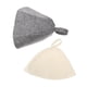 thumbnail image 4 of 2 gorros de sauna gruesos de fieltro simple para baño de vapor, protección para la cabeza, gorro de baño, 4 of 5