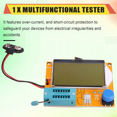 thumbnail image 4 of Tool Part for LCR-T4 Meter Transistor Tester Diode Triode Capacitance SCR Inductance M328, 4 of 9