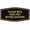 Black Gold, variant on Signs ByLITA Fancy Please wipe your feet before entering Sign - Laser-Engraved Lettering | Durable ABS Plastic | Vibrant Colors | Powerful Foam Tape Sign (Black) - Medium