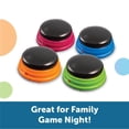 thumbnail image 3 of Answer Buzzers Learning Resources, juego grabable de 4 Learning Resources Learning Resources, 3 of 5
