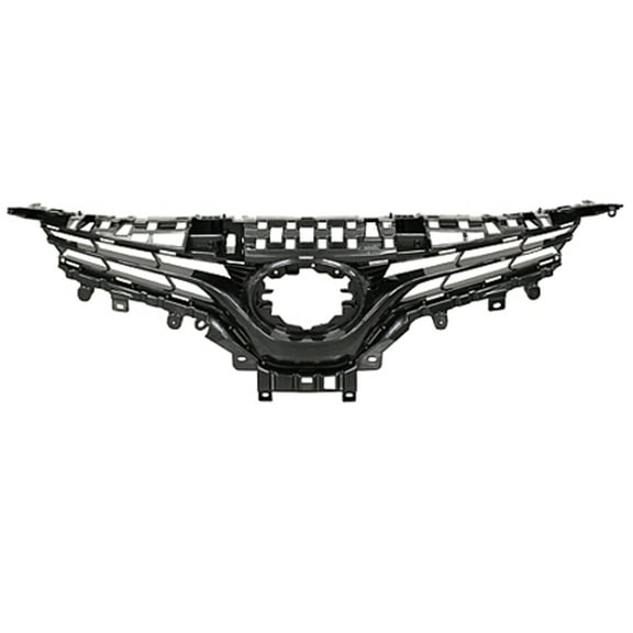 KAI New Standard Replacement Front Upper Grille, Fits 2018-2020 Toyota Camry