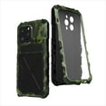 thumbnail image 1 of ELEHOLD Rugged Case for iPhone 14 Pro Max Heavy Duty Military Armour Case 360° Full Body Protection with Hidden Kickstand Bracket Shock-Absorbing Anti-Scratch Case For iPhone 14 Pro Max,Green, 1 of 9