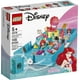 LEGO Disney Ariel'S Storybook Adventures 43176 Kit de Construction Créatif pour Petite Sirène (105 Pièces) – image 4 sur 6