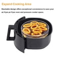 thumbnail image 2 of Accesorios para freidora de aire XL: freidora de aire con tres estantes apilables para Gowise Phillips USA Cozyna Ninjia Airfryer, estante para freidora de aire de acero inoxidable para todas las frei, 2 of 5