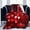 Wine Theme, variant on Red Wine Glasses Theme Fleece Blanket Lightweight Ultra-Soft Throw Blanket for Sofa Couch Bed Camping Travel - Super Soft Cozy Microfiber Blanket 50"X40"