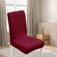 thumbnail image 2 of HHGBAD Dining Room Chair Cover, Elastic Stretch Cushion, Stylish Design, Protects Against Stains and Scratches, Ideal for Dining Rooms, Kitchens, Events and Celebrations, 2 of 5